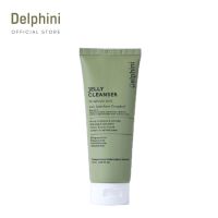 Delphini Jelly Cleanser with Anti-Acne Complex  เจลล้างหน้าเนื้อเจลลี่ ช่วยลดความมัน กระชับรูขุมขน กระตุ้นการสร้างคอลลาเจน