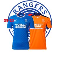 High Quality 2022/23 Rangers Home Jersey Away soccer Jersey Third Football jersey Training shirt for Men Adults เสื้อบอล เกรด player เสื้อแมนซิตี้ ชุดฟุตบอลผู้ชาย เสื้อบอล เสื้อกีฬา