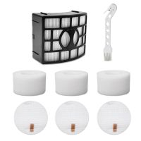 1 Set Replacement Parts HEPA Filter Vacuum Cleaner Filter Vacuum Accessories Filter Compatible for Shark NV600