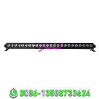 YUER ใหม่24X4W RGBW 4IN1 LEDs Wall Wash Light DMX512ดิสโก้สีเต็มรูปแบบม้าบาร์สำหรับ DJ LED Party Xmas Club งานแต่งงาน