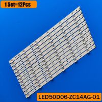 LED Backlight strip For Haier 50 TV LE50K5500TF LED50D06-ZC14AG-01 50A6 LE50U51A LED50D6-01(A) 50A6M LE50A7100L V500HJ1-PE8 Electrical Circuitry Par