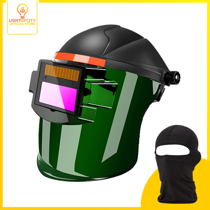 LIGHT OF CITY Welding Helmet Auto Darkening Welding Helmet Auto