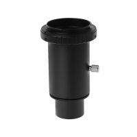 Aluminum T2 Adapter escope Extension Tube 1.25 inch escope Mount Adapter Thread T Ring For SonyMinolta Camera Accessori