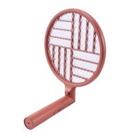 Electric Mosquito Swat LED Rechargeable Collapsible USB Charging Fly Mosquito Swatter Zapper Swatter Kille