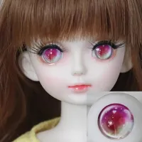 Adollya ตาเครื่องประดับตุ๊กตาตาสำหรับตุ๊กตา Bjd Sd Doll 14Mm 16Mm 18Mm การ์ตูนลูกตาตุ๊กตาที่มีสีสันสำหรับ1/3 1/4 1/6ตุ๊กตาข้อต่อแบบเบ้า