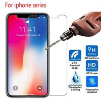 Tempered Glass For iphone 13 12 11 14 Pro Max Mini X XS XR 7 8 6 14 Plus Screen Protector SE Glass on iphone 12 13 Pro Max glass