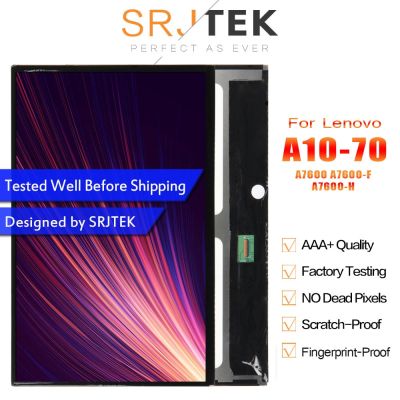 【Free shipping】 BP101WX1-210 SRJTEK สำหรับแท็บ A10-70 A7600จอแสดงผล LCD BP101WX1 A7600-F ชิ้นส่วนคอมพิวเตอร์210 A7600-H LCD