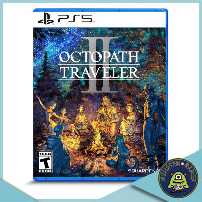 Octopath Traveler II Ps5 Game แผ่นแท้มือ1!!!!! (Octopath Traveler 2 Ps5)(Octopath Ps5)