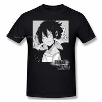 เสื้อยืด Tamaki Amajiki Boku No Hero Academia ผู้ชายผู้หญิง