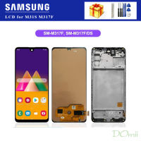 6.5 สำหรับ Samsung Galaxy M31s SM-M317F M317F /Ds จอแสดงผล Lcd Touch Screen Digitizer สมัชชาแผง