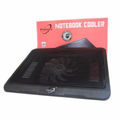 PRIMAXX H19 COOLING PAD 1x FAN FOR NOTEBOOK