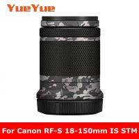 สำหรับ RF-S Canon 18-150มม. F3.5-6.3คือสติกเกอร์เลนส์ STM หุ้มฟิล์มป้องกันป้องกันผิวสติ๊กเกอร์ไวนิลติดรถยนต์18-150 F/3.5-6.3