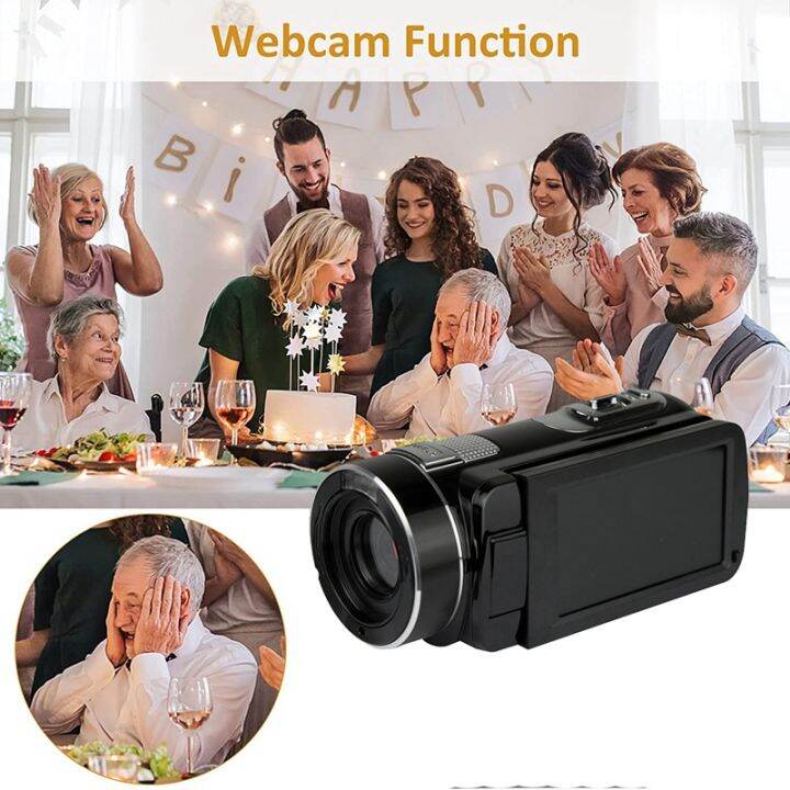 2400W Pixel Digital Camera Student Party HighDefinition Digital Video