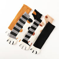 10 PairsPack Womens Long Socks Warm Winter Cartoon Kawaii Cute Cotton Socks Female Harajuku Style Calcetines Mujer Woman Sock