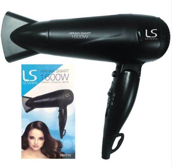 lesasha-smart-beauty-hair-styling-set-เซตของขวัญ-ไดร์เป่าผมเลอซาช่า-แอร์แมกซ์-สมาร์ท-1-600-วัตต์-รุ่น-ls0660-เครื่องหนีบผมเลอซาช่า-สมาร์ท-รุ่น-ls1524