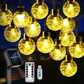 LED lights 20meters50m string lights indoor and outdoor decorative