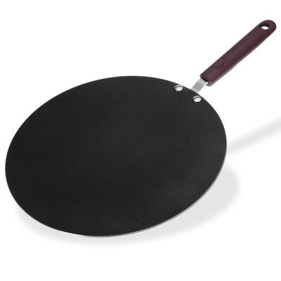 30cm Pancake Pan Iron Round Griddle Non-stick Crepe Pan For Egg Omelette Frying Gas Induction Cooker Cookware Pans Kitchen Tool
