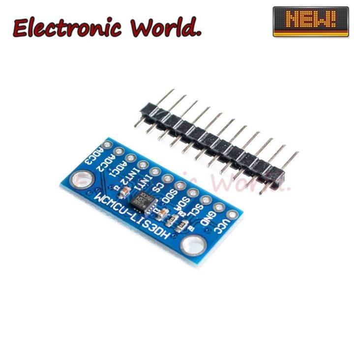 LIS3DH LIS3DSH Three Converters Motion Accelerometer Triaxial