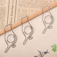 20PCS Bookmark Clip Memo Clip Memo Clip School Supplies Paper Clip Cute Paperclip DIY Decoration