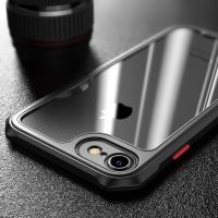 「Enjoy electronic」 Shockproof Case for   iphone 7 8 Plus SE 2020 X XS XR Cases Clear Transparent Back Cover for iPhone 13 12 11 PRO MAX Mini