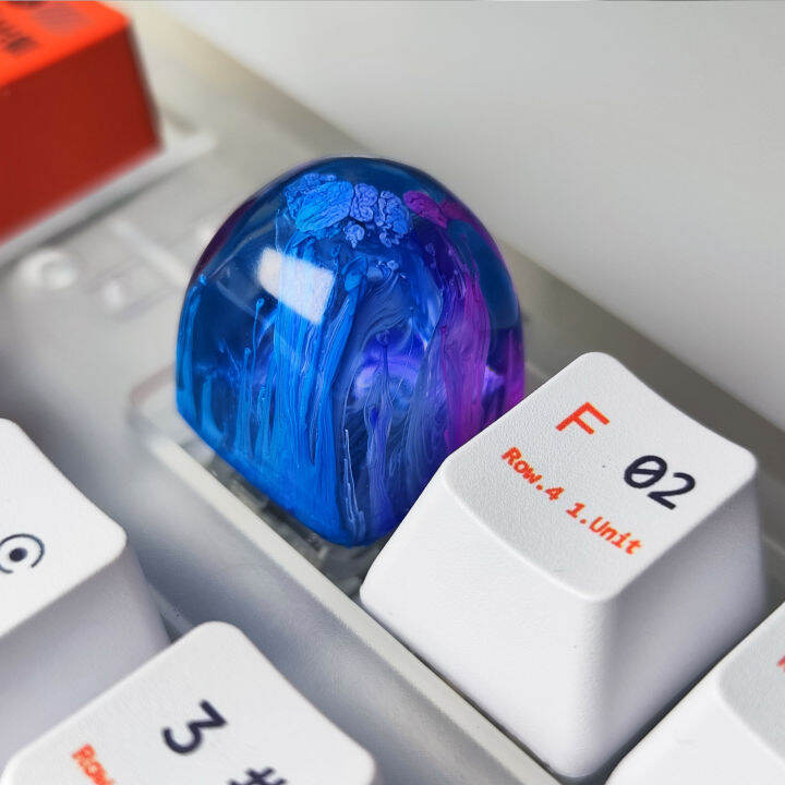 Personality Handmade Keycap For Cherry Mx Switch Gamer Mechanical ...