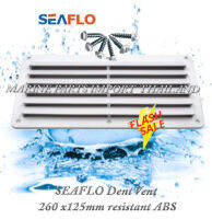 SEAFLO Dent Vent 260x125mm resistant ABS