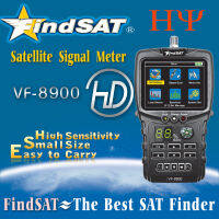 เครื่องวัดดาวเทียม FINDSAT HD รุ่น VF-8900 ปี 2023 พร้อมใช้งาน รับสัญญาณจานดาวเทียมได้ถึง 40 ดวง