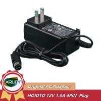 Genuine ADS-25FSG-12 12018GPG AC Switching Adapter for Hoioto 12V 1.5A 18W EC1008 Power Supply 4pin Laptop Adapters EU/ US Plug ?