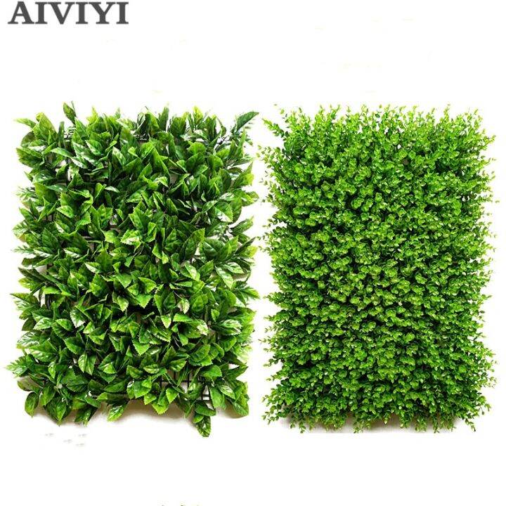 Artificial Grass Wall Planting Flowers Grass Family Office Garden