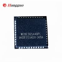 5 Buah/Lot Baru Mikrokontroler SMD PLCC-44 Ic KDK W78E365A40 8-BIT