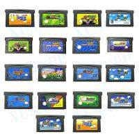 GBA ตลับเกมวิดีโอ32บิตคอนโซลการ์ดความจำสำหรับ3DS 2DS DS NDSL Usa/eur Classic บัตรสะสมการ์ดเกมคอลเลกชัน