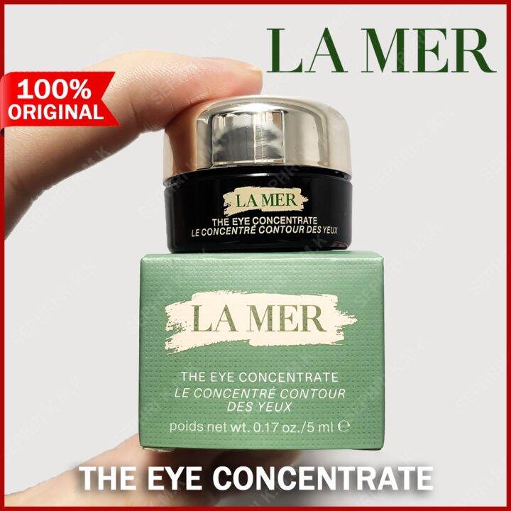 LaMer La Mer The Eye Concentrate 5ml / La Mer Eye Cream Mengurangi