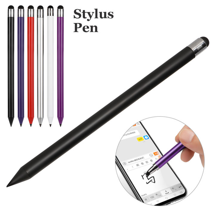 ti9p-ใหม่-กะทัดรัด-ความแม่นยำสูง-หลากสี-ดินสอสไตลัส-ปากกาทัชสกรีน-อิเล็กทรอนิกส์-ปากกาคาปาซิทีฟ