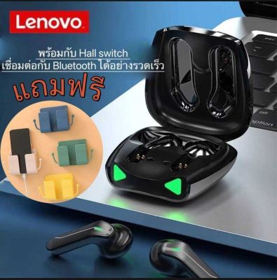 Lenovo XT85หูฟังไร้สาย True Wireless หูฟังฟังเพลง หูฟังบลูทูธ5.0 หูฟังกีฬากันเหงื่อ สัมผัสหูฟังพร้อมไมโครโฟนลดเสียงรบกวน ใช้ได้ทั้ง iosและ Androi