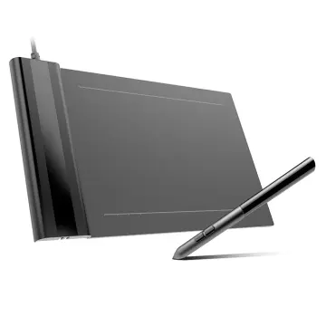 Drawing Tablet,VEIKK S640 Digital Graphics Tablet, 6x4 Inch Ultra-Thin  Portable OSU! Tablet, Battery-Free Stylus for OSU! Game and Teaching Online