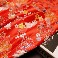 ต่อเมตรผ้าเมฆผ้าฝ้ายผ้า Jacquard ผ้าซาตินสำหรับจักรเย็บผ้าเด็ก Cheongsam และกระเป๋า TJ8804