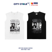 Áo tanktop nam nữ Nirvana City Cycle