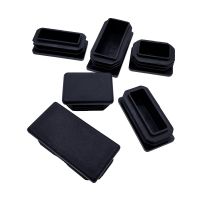 【cw】 Plastic Rectangular pipe plug Leg Anti Feet Protector square cap 【hot】