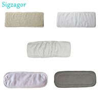 1 Insert Washable Reusable Baby Cloth Diapers Nappy Microfiber Bamboo Charcoal Regular Cloth Diapers