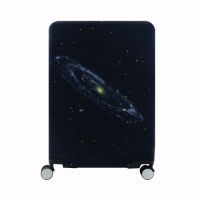 ิbbag shop : CAGGIONI ผ้าคลุมกระเป๋าเดินทาง ลายกาแลคซี่ Galaxy  Cover luggage ( C2301) ไซส์ XL