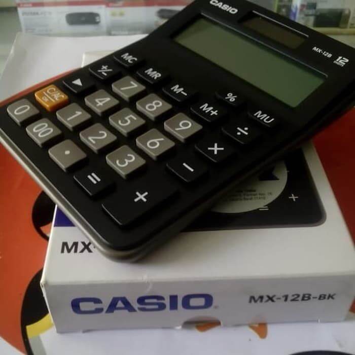 Casio MX-12B 12 Digit Calculator | Lazada