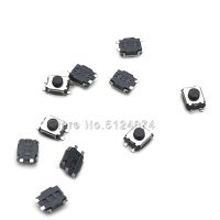 100pcs/lot 3x4x2MM touch switch 4pin small tortoise SMD 3x4 miniature key/micro switch 3X4X2