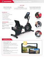 Schwinn 570R Recumbent Bike