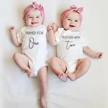 Newborn twin hotsell girl outfits