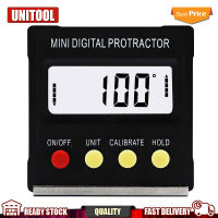 360 Degree Mini Digital Protractor Inclinometer Electronic Protractor inclinometer Box Magnetic Base Measuring Tools