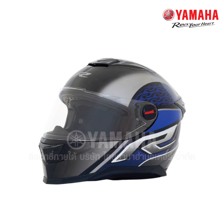 yamaha-หมวกกันน็อคเต็มใบปิดคาง-r-series-ดำ-น้ำเงิน