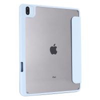 [COD] Suitable for ipad12.9 protective case 2021 pen slot 2020 suction separation three-fold bracket leather all-inclusive