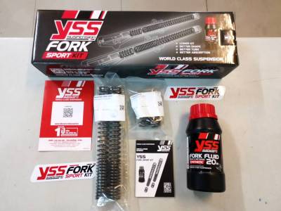 YSS Fork Sport Kit Load 1.5" นิ้ว Yamaha NMax รถปี 2020-2021 โหลด โช้คหน้า