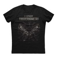 I Study Triggernometry Vintage Gun Owner Patriotic T Shirt New 100% Cotton O Neck Short Sleeve Casual Mens T Shirt Size S 3Xl| | - Aliexpress