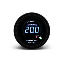 Dynoracing 52mm 20 Leds Digital Car Air Fuel Ratio Gauge Racing Air Fuel Meter Indicator Smoked 12V Car Meter TT101457